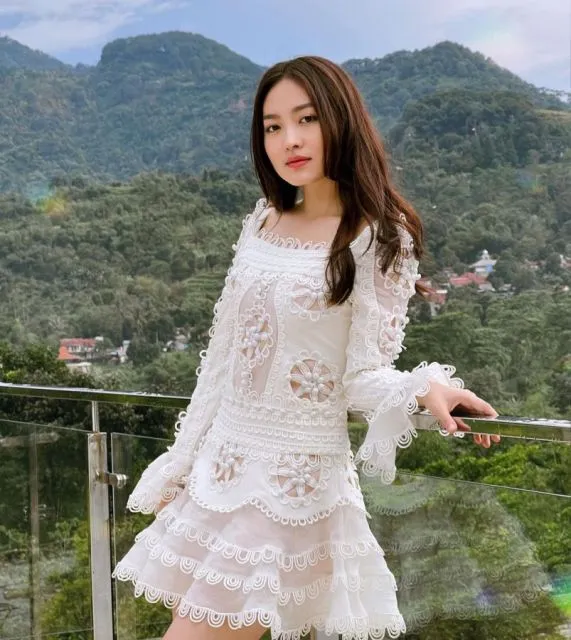 Gus Miftah Klarifikasi Isu Tuntun Natasha Wilona Mualaf, Sebut itu Hoaks 8 Natasha Wilona dirumorkan mualaf