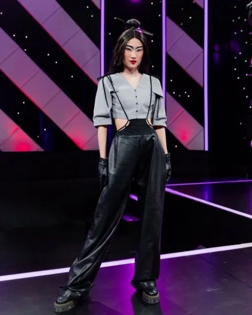 Potret Gaya Modis Ayu Gani, Juri di Indonesian Next Top Model 16 Style cetar Ayu Gani