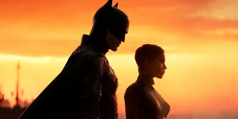 Film The Batman Segera Rilis, Yuk Intip Gambaran Keseluruhannya 2 Batman dan Catwoman