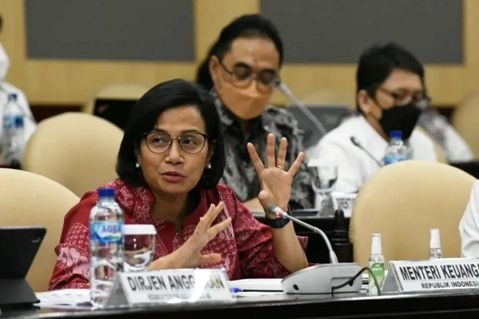 Sri Mulyani Naikkan Pajak Penghasilan Deddy Corbuzier Jadi 35% 6 Menteri Keuangan Indonesia Sri Mulyani Indrawati