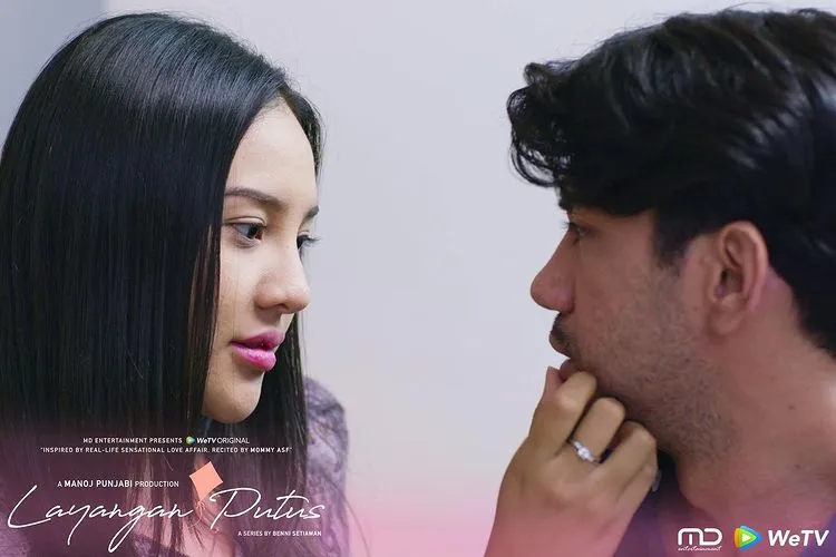Cerita Anya Geraldine Soal Respons sang Ibu Setelah Nonton Layangan Putus 3 respon ibu Anya saat nonton Layangan Putus