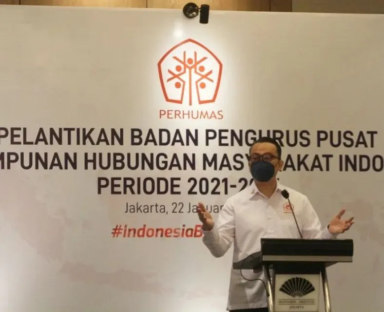 Mengenal Boy Kelana, Sosok Multitalenta Ketua Umum Perhumas 6 Ketua Umum Perhumas Boy Kelana Soebroto