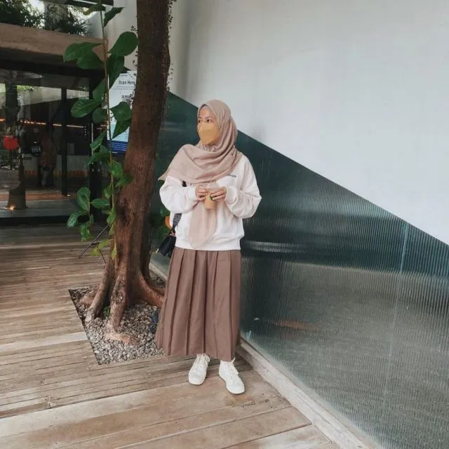 Gaya Fashion ala Natasha Rizky. Nyaman dan Stylish~ 11 Natasha Rizky