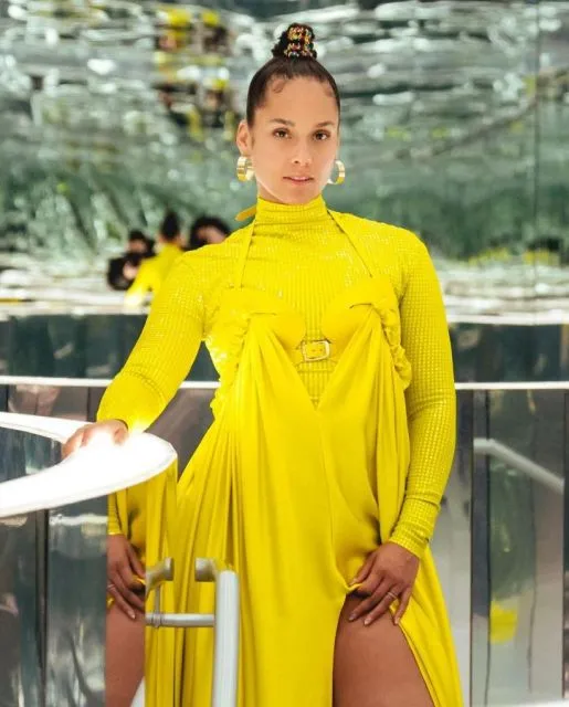 Potret Gaya Alicia Keys yang Berkomitmen Tak Lagi Pakai Makeup 10 Style ala Alicia Keys