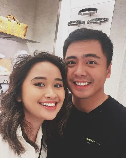 Tips Hubungan Langgeng dari 12 Pasangan Artis yang Patut Kamu Coba 21 Gritte Agatha dan Arif