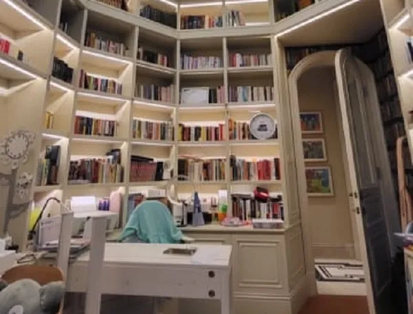 Warganet Takjub Dengan Isi Rumah Dian Sastro, Netizen 'Aku Pikir Kantor Dumbledore' 13 rumah dian sastro