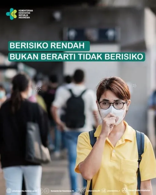 Arti Status Warna di Aplikasi PeduliLindungi. Bisa Berubah Otomatis, Pahami! 2 Masker