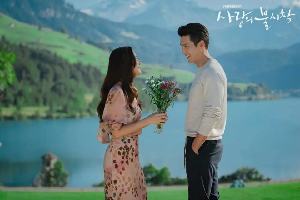 Kedubes Swiss Siap Fasilitasi Gedung Pernikahan Hyun Bin dan Son Ye Jin 4 Lokasi shooting CLOY di Switzerland