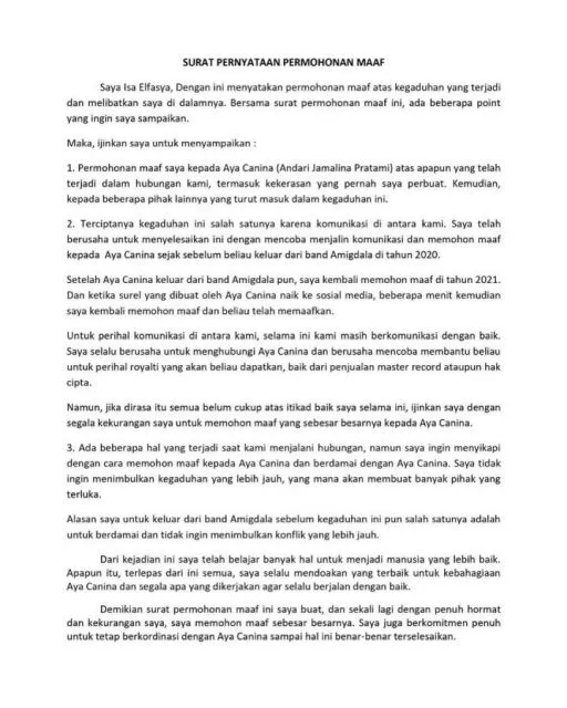Aya Canina Alami Kekerasan dalam Hubungan, Jadi Alasan Keluar dari Amigdala 8 mantan aya canina