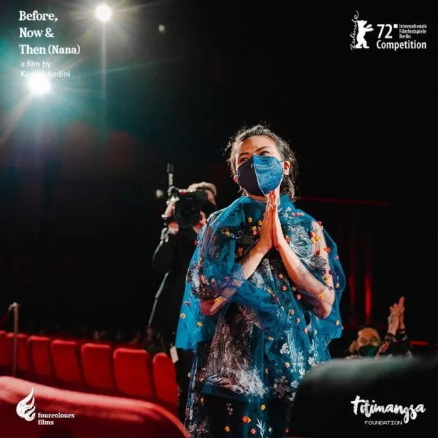 Potret Memukau Artis Film Before, Now & Then (Nana) di Berlinale Film Festival 2022 13 Kamila Andini berlin