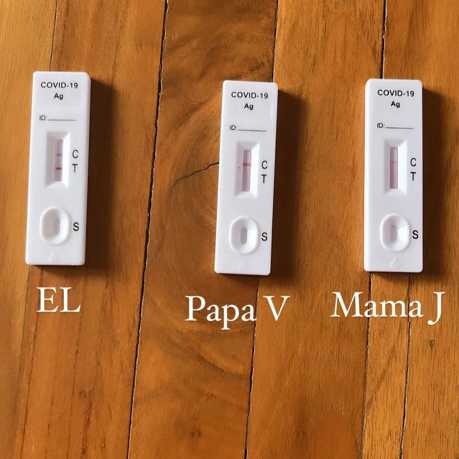 El Barack Minta Tes Swab Usai Rasakan Gejala Covid-19, Kemandiriannya Dipuji 5 Hasil test swab keluarga Jessica Iskandar