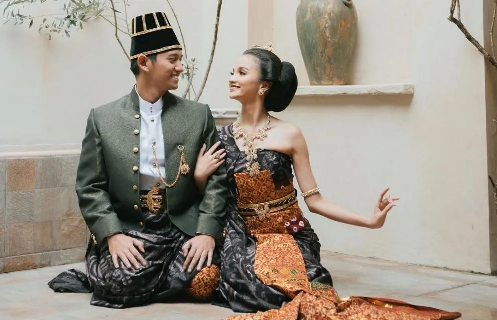 Potret Prewedding Belva Devara dan Sabrina Anggraini, Mengusung Adat Jawa 11 prewedding belva dan sabrina