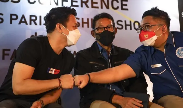 Ariel Noah Mengaku Semangat Usai Ditunjuk Jadi Dewan Pembina Gekrafs oleh Sandiaga Uno 3 ariel noah dipilih jadi dewan pembina gekrafs
