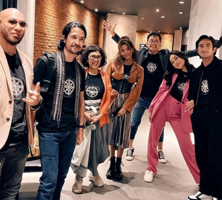 Rizky Nazar Absen di Peluncuran Trailer Gatotkaca, Sampaikan Permintaan Maaf 4 Para pemain Gatotkaca