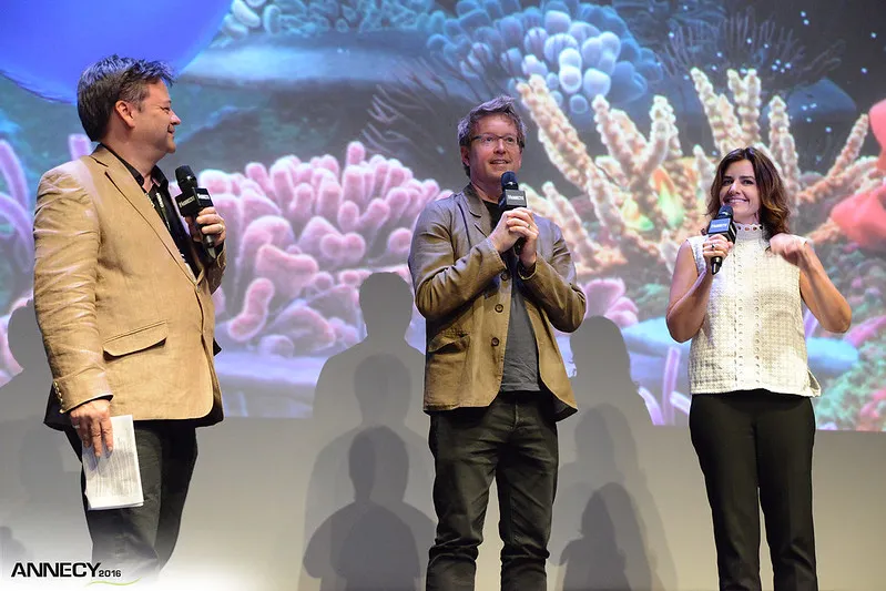 Fakta Menarik Film Lightyear: Suara Baru dari Karakter Buzz 10 Angus MacLane dalam perilisan film Finding Dory