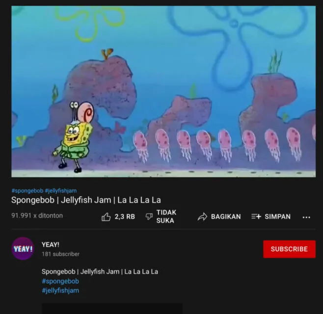 Jadi Bagian Masa Kecil, ini Lagu-lagu di Kartun Spongebob yang Fenomenal 16