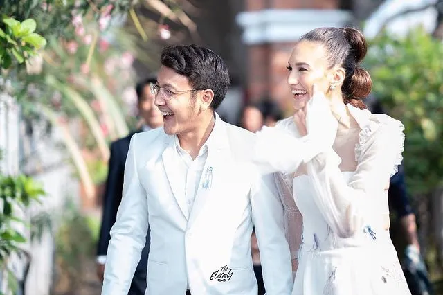 Perjalanan Cinta Nadine Chandrawinata dan Dimas Anggara, Hingga Kini Jadi Orang Tua 9 Perjalanan cinta Nadine Chandrawinata dan Dimas Anggara