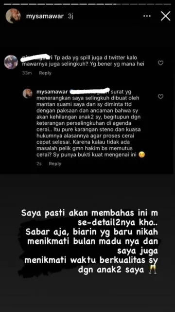 Pihak Suami Tuding Mawar AFI Selingkuh, Hak Asuh Anak Terancam 4 Story Mawar AFI
