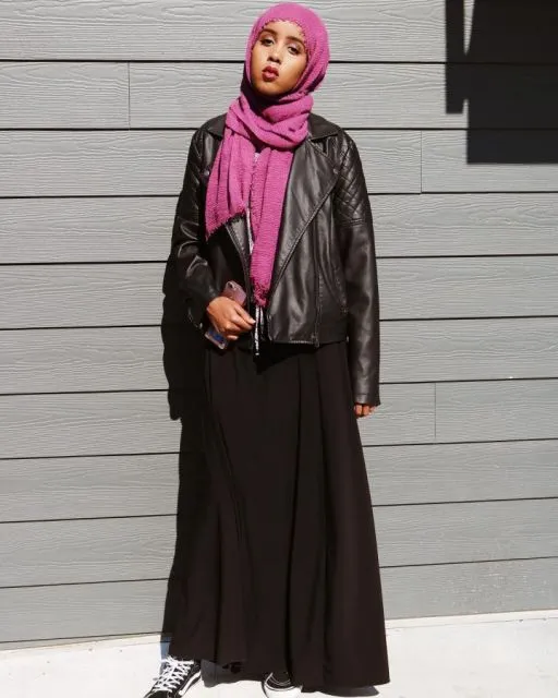 Ide Busana Cerah dan Penuh Warna ala Munera Ahmed, Tiktoker asal Amerika 16 Style Munera Ahmed
