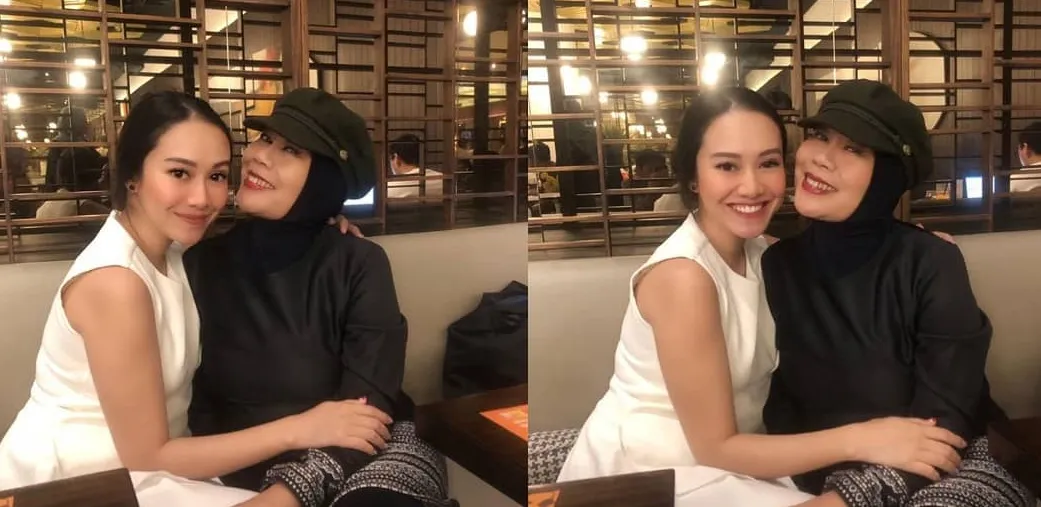 Gaya Busana Kompak Mertua dan Menantu ala Dewi Yull dan Merdianti Octavia 10 Dewi Yull