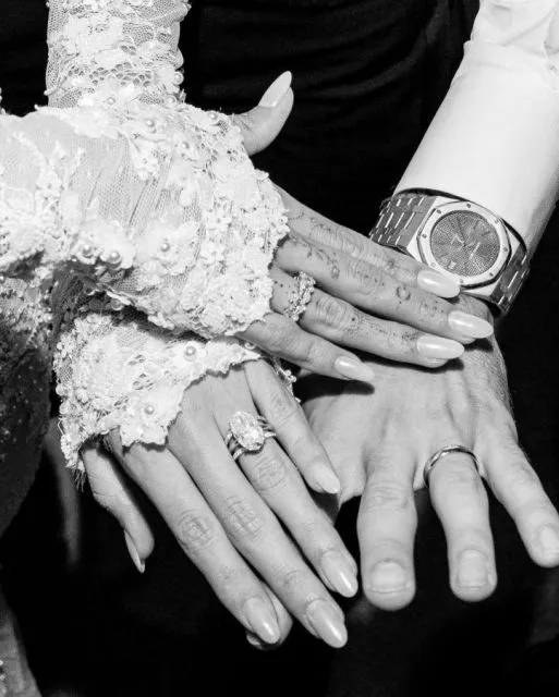 Cincin Nikah dan Tunangan Unik Para Seleb. Terbaru, HyunA dan DAWN 16 Cincin tunangan unik