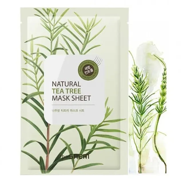 Rekomendasi Masker Tea Tree yang Ampuh Atasi Jerawat 13 Masker Tea Tree