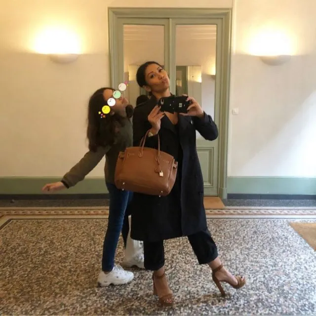 Anggun Cipta Akhirnya Ekspos Wajah sang Putri Tanpa Sensor 2 Kirana Cipta dan Anggun C Sasmi