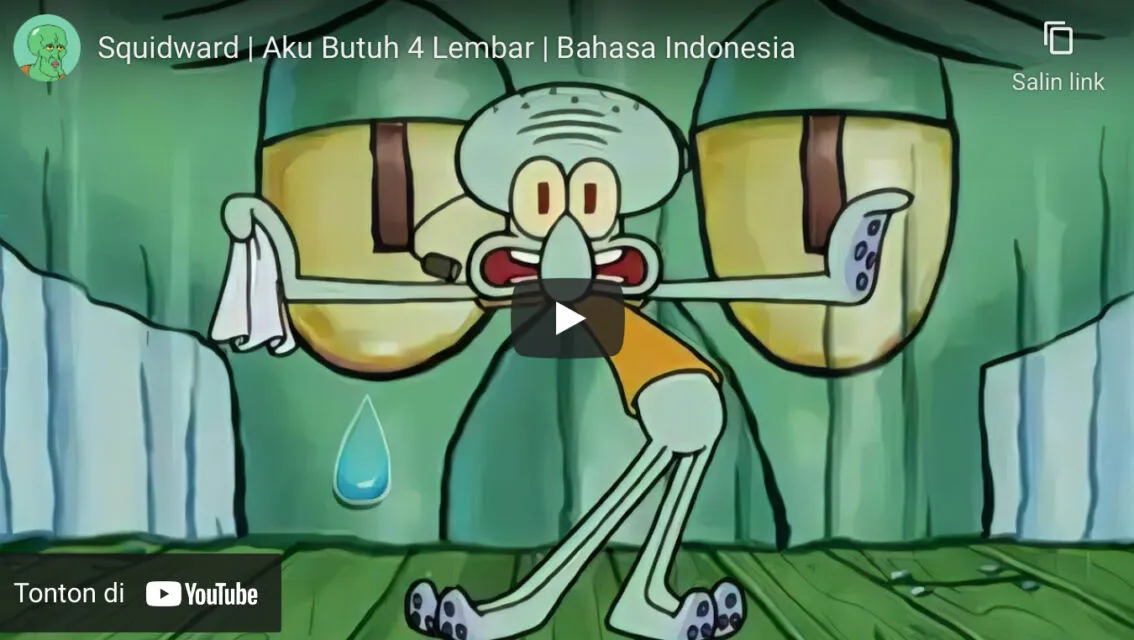 Jadi Bagian Masa Kecil, ini Lagu-lagu di Kartun Spongebob yang Fenomenal 12