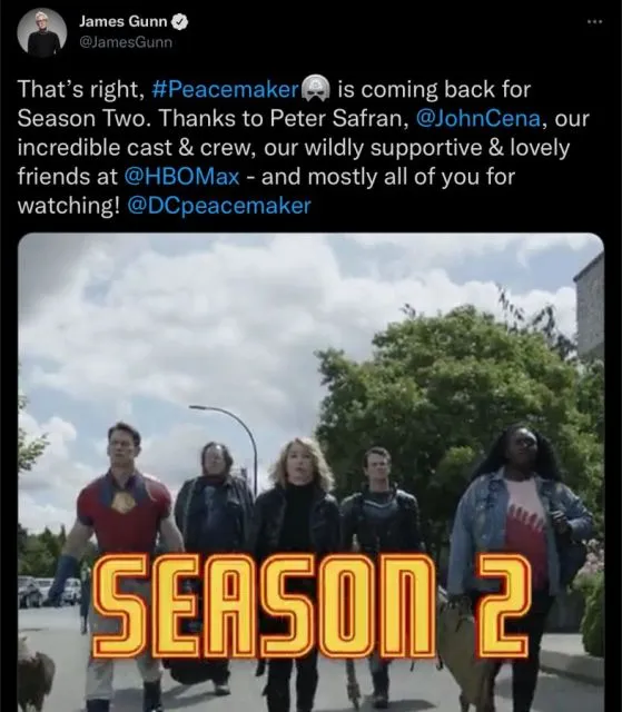 Memasuki Episode Akhir, Serial Superhero DC “Peacemaker” Pastikan Berlanjut ke Musim Kedua 3