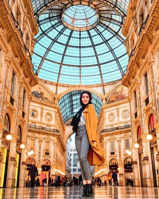 Potret Fesyen Berhijab ala Zahra Hashimee, TikTokers Muslim Asal Amerika 12 Fesyen berhijab ala TikToker @zahra