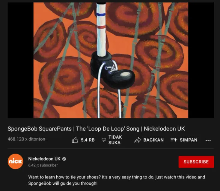 Jadi Bagian Masa Kecil, ini Lagu-lagu di Kartun Spongebob yang Fenomenal 17