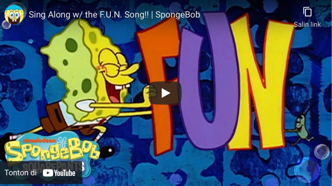 Jadi Bagian Masa Kecil, ini Lagu-lagu di Kartun Spongebob yang Fenomenal 11