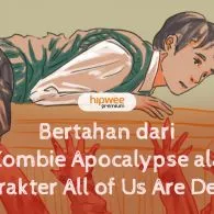 7 Karakter Pemain All of Us are Dead saat Melawan Zombi demi Bertahan Hidup