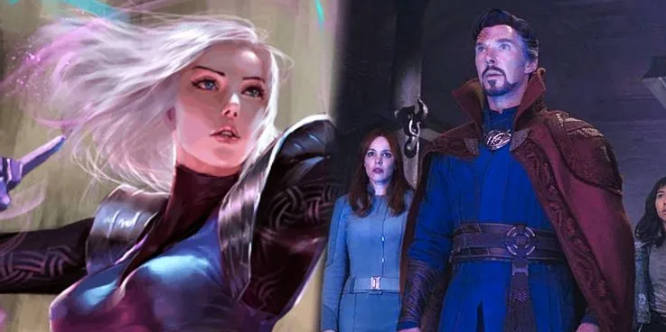 Illuminati yang Diprediksi Akan Debut di Doctor Strange 2. Siapa saja? 11 Christine Palmer and Clea in Doctor Strange in the Multiverse of Madness