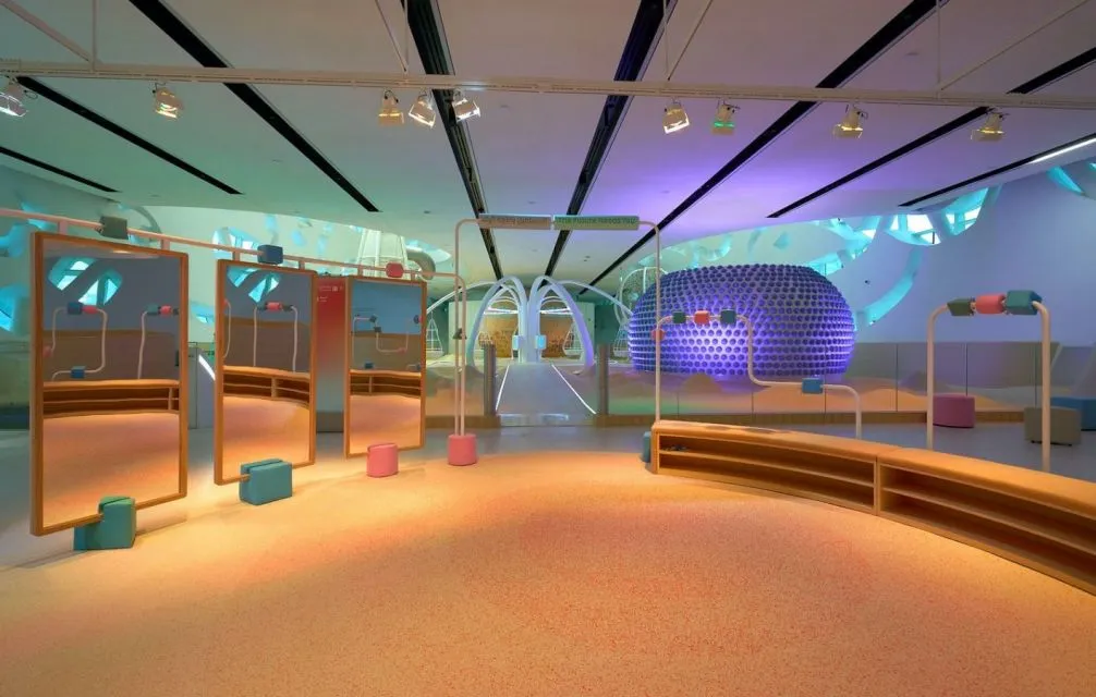 9 Fakta Menarik Museum of the Future: Ikon Baru Negara Dubai 12 Area permainan anak-anak di Museum of the Future