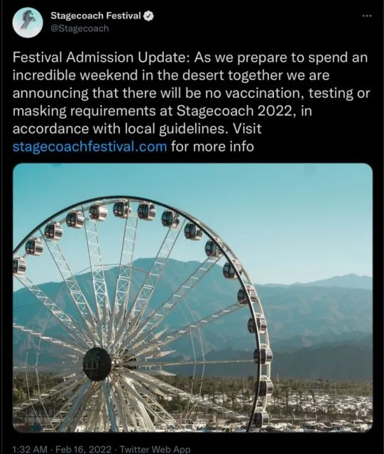 Festival Musik Coachella 2022 Bebaskan Aturan Protokol Covid. Nonton Tanpa Perlu Masker Lagi 2