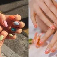 Nail Art Korea yang Tren Tahun ini. Bergradasi sampai yang Ada Berliannya~