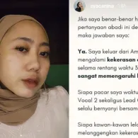 Aya Canina Alami Kekerasan dalam Hubungan, Jadi Alasan Keluar dari Amigdala