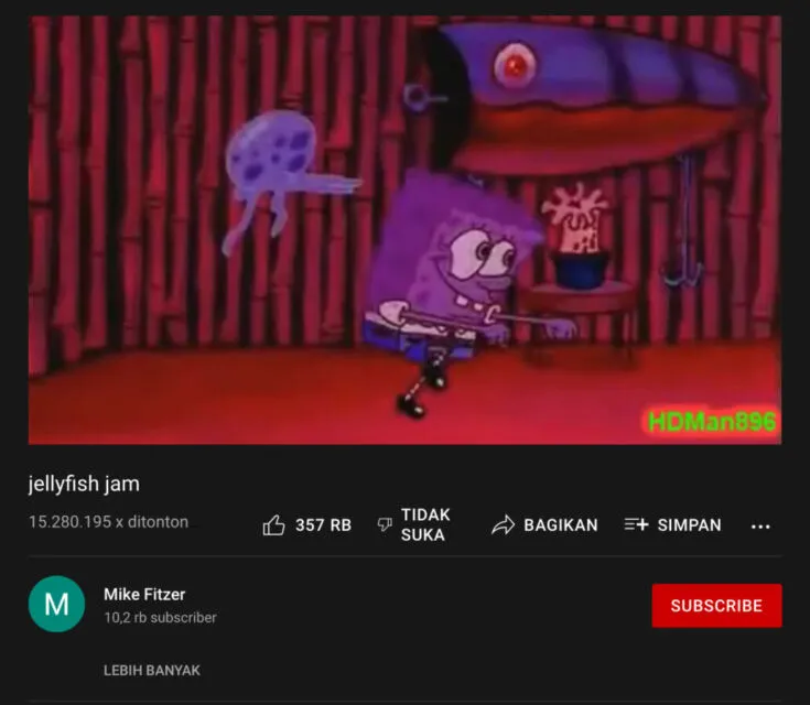 Jadi Bagian Masa Kecil, ini Lagu-lagu di Kartun Spongebob yang Fenomenal 18