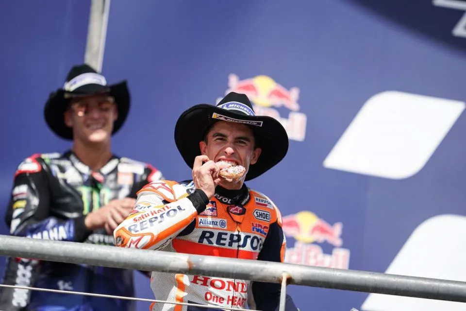 Mengenal Marc Marquez Lebih Lanjut Dengan Profil Lengkapnya 4 Marc Marquez in Alpine Stars Projects