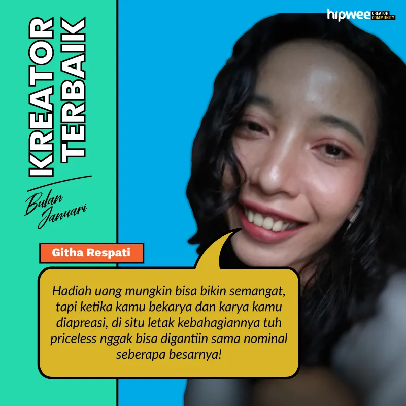 Ini Dia 3 Konten Kreator Terbaik Bulan Januari 2022! Penasaran Siapa Saja? 5