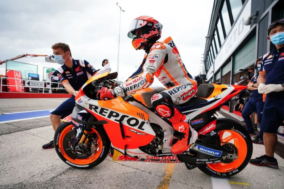 Mengenal Marc Marquez Lebih Lanjut Dengan Profil Lengkapnya 5 Marc Marquez Circuit Testing