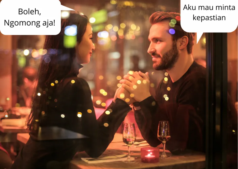 Kalau Pasanganmu Mengawali Percakapan Pakai Kalimat ini, Siap-siap Nggak Tenang Seharian 9 Percakapan dalam hubungan