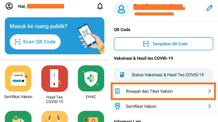 Cara Mudah Daftar PeduliLindungi, Biar Gampang Kalau Mau Pergi-Pergi 7 Cara daftar pedulilindungi