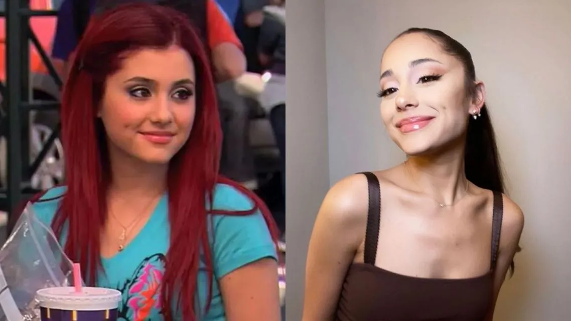 Foto Gaya Jadul VS Terkini Para Bintang Nickelodeon. Pangling! 11 Gaya Ariana Grande di Nickelodeon