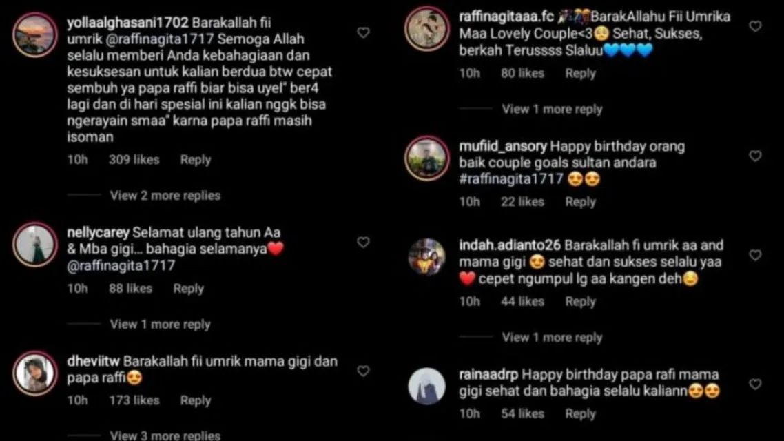 Nagita Sedih, Rayakan Ulang Tahun Bersama Secara Terpisah dengan Raffi Ahmad 4 Raffi dan Nagita ulang tahun
