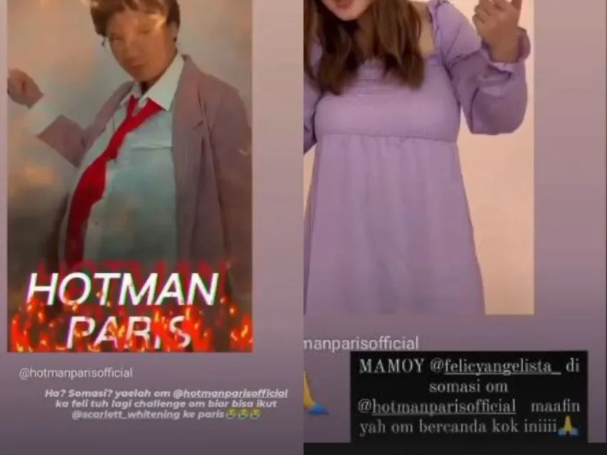 Felicya Angelista Ajak Hotman Paris Bertemu, Beri Respons Usai Disomasi 5 Felicya Angelista disomasi Hotman Paris