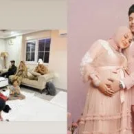 Gen Halilintar Gelar Doa Bersama Menyambut Persalinan Aurel, Penuh Haru!