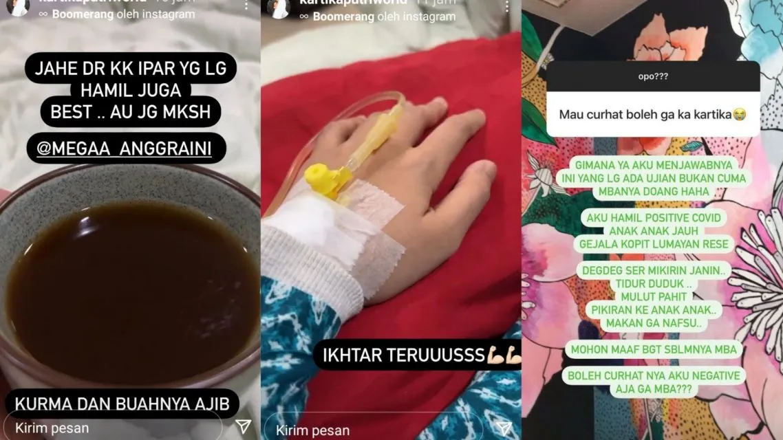 Kartika Putri Positif Covid-19 saat Baru Saja Umumkan Hamil Anak Kedua 4 Kabar Kartika Putri