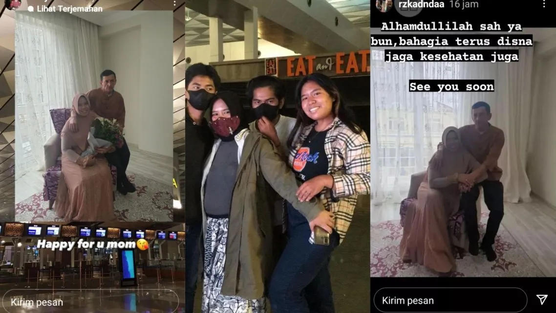 Rohimah Mantan Istri Kiwil Resmi Menikah dengan Bule Turki 5 Rohimah dan ucapan dari anak-anaknya